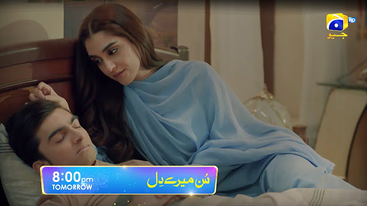 Sunn Mere Dil Episode 33 Promo | Tomorrow at 8:00 PM only on Har Pal Geo