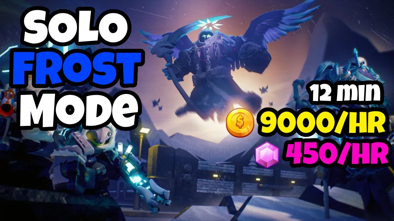 SOLO FROST MODE SPEEDRUN ( NO ENG VARIENT) 12MINS | NO SKILL TREE