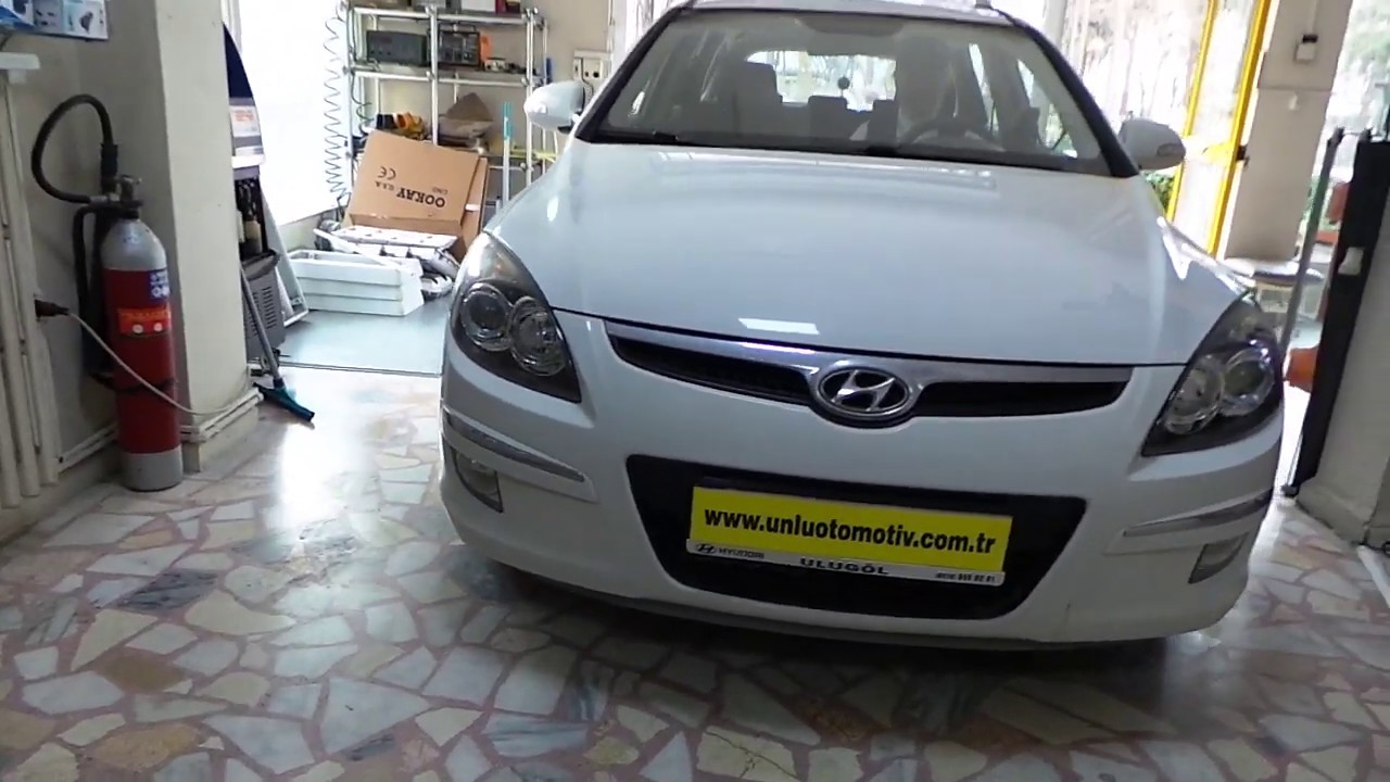 Hyundai İ30 Farlara led lamba uygulaması YouTube