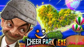 CHEER PARK.EXE  | TROLLING NOOBS IN CHEERS PARK 😂