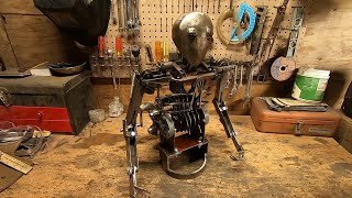 How to Build... a Friend (DIY Human Automaton, AKA Igor)
