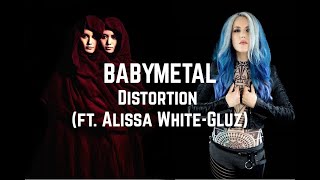 Xsezz Babymetal - Distortion (ft. Alissa White-Gluz) - Live [10 Babymetal  Budokan] 2021 - Reaction : r/BABYMETALReactVideos