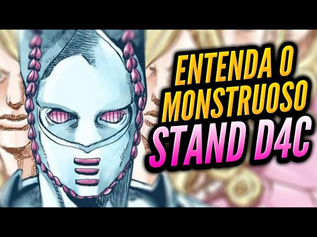 DE OUTRA DIMENSÃO? Entenda o D4C: LOVE TRAIN, O Stand de Funny Valentine em  JOJO 