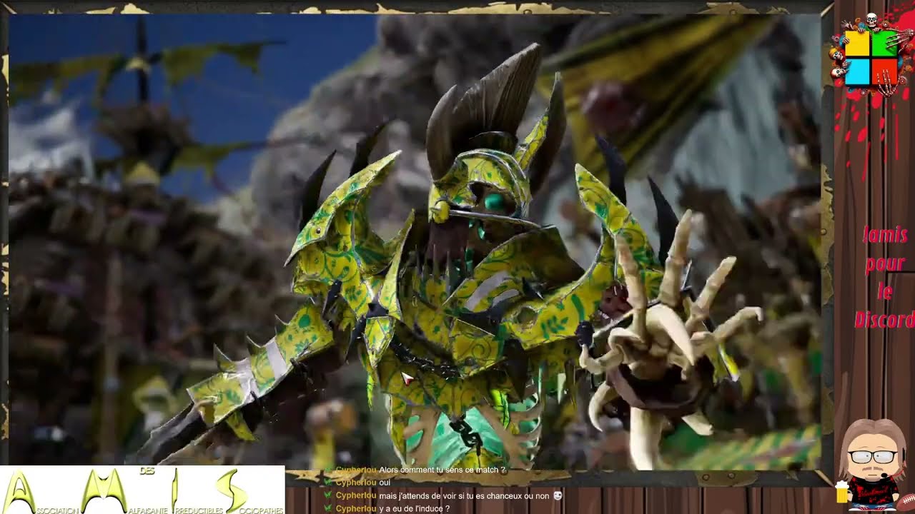 [AMIS] Cp Necrosoft 1/8 Brazzachris (Orcs) vs mes MV