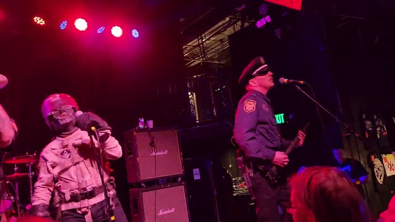 X-Cops 5-0 live clip Masquerade Atl. GA 1-18-25