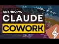 Claude Cowork: The AI Agent for Everyday Work! Plus LEAKED Features