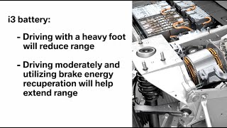 BMW: i3 Battery Performance: Real World Electric Range