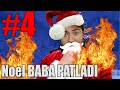 NOEL BABA PATLADI !!! | My Friend Pedro [ MUZ ADAM ] #4