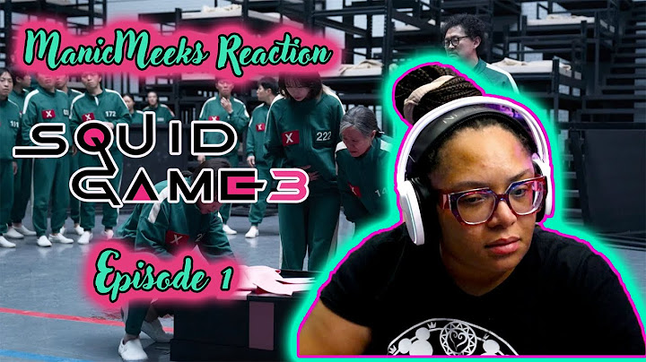 WE BACK IN THE SHENANS AGAIN! | Squid Game Season 3 Episode 1 Reaction!