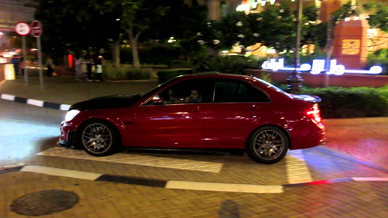 C63 AMG Weistec "750 horsepower" - Part 4 "The extreme departure"