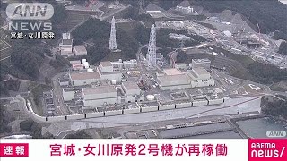 【速報】宮城・女川原発2号機が再稼働　東日本の原発では震災後初　東北電力(2024年10月29日)