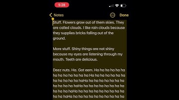 oldest note in my notes app