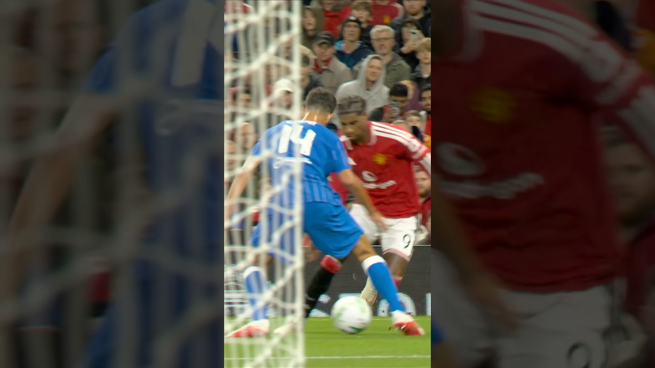 Rashford Is TOO FAST 😮‍💨🔥