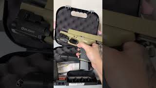 Glock 23 Gen 3 FDE edc