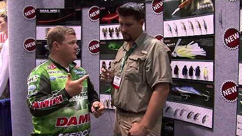 Damiki FLW pro Zach Cauble demos the new Knockout ...