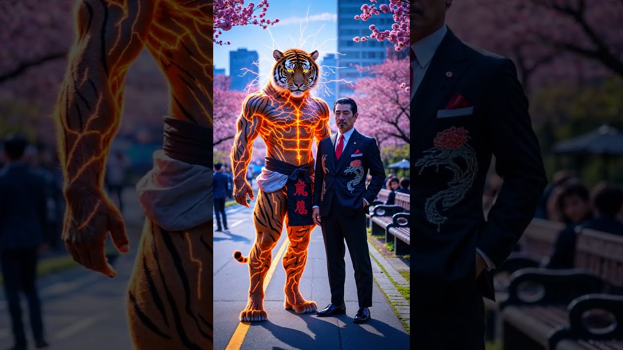 When the tiger steps into the underworld 