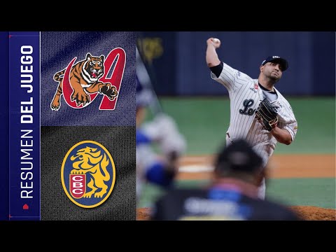 Tigres de Aragua vs Leones del Caracas | 17 de enero 2024