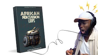 Free Download 25+ African Percussion Loops African Kit 100% ROYALTY FREE  @afrobeatproducers