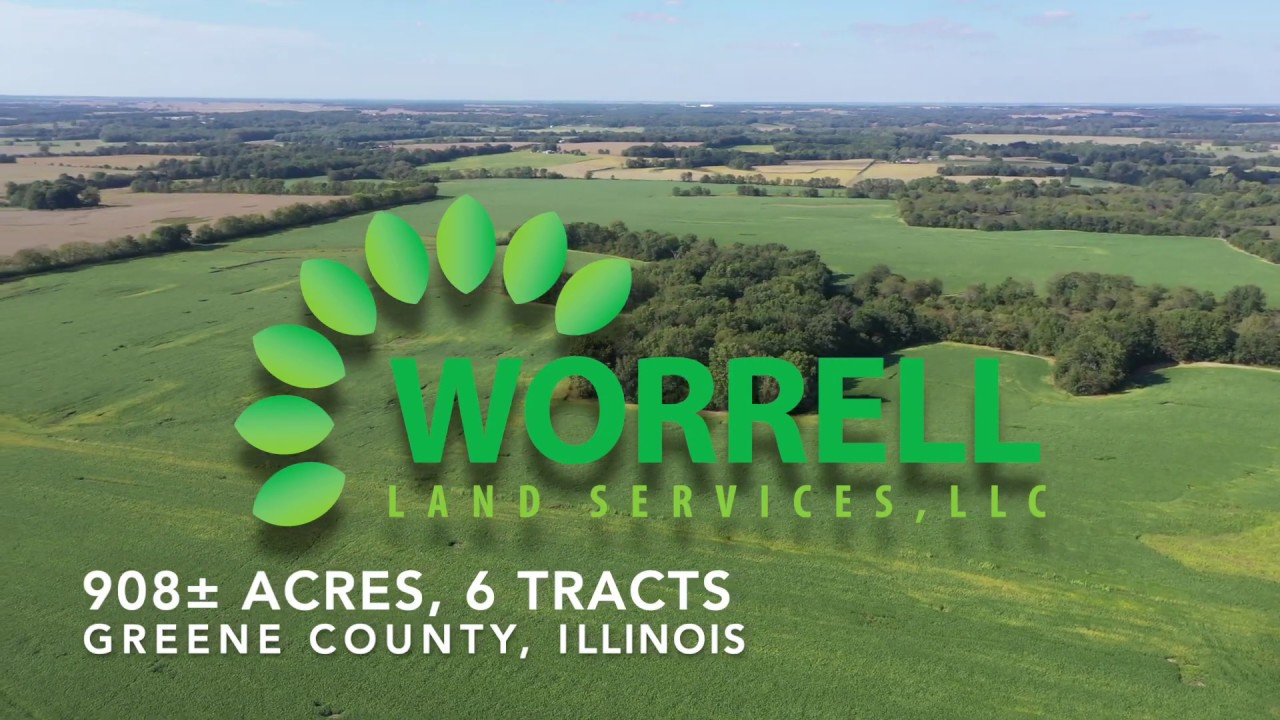 Land for Sale, Greene County, Illinois YouTube
