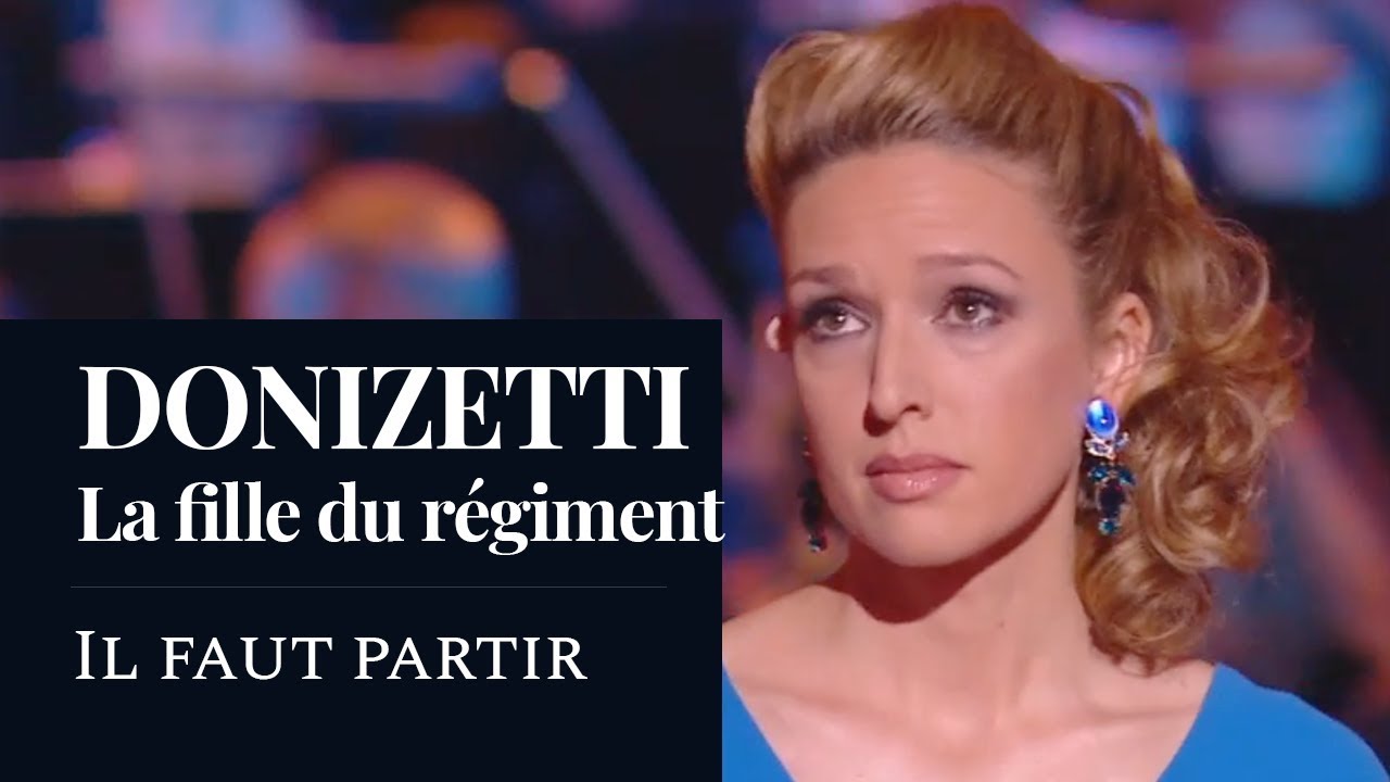 DONIZETTI : La fille du régiment