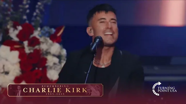 Battle Belongs - Phil Wickham | Charlie Kirk Memorial (LIVE) #charliekirk #battlebelongs 
