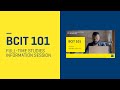 Bcit 101  fulltime studies information session