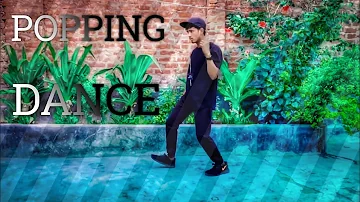 LAGDI LAHORE DI | POPPING DANCE | BY RAHUL | STREET  DANCER 3D