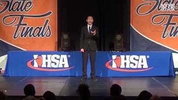 2019 IHSA IE - Extemporaneous Speaking  (public)