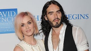 Katy Perry broke down in tears after row with Russell Brand and called him 'controlling'