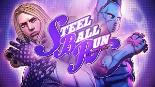 ★STEEL BALL RUN★ 3D OP: 「Holy Steel」SFX Version【ジョジョの奇妙な冒険】