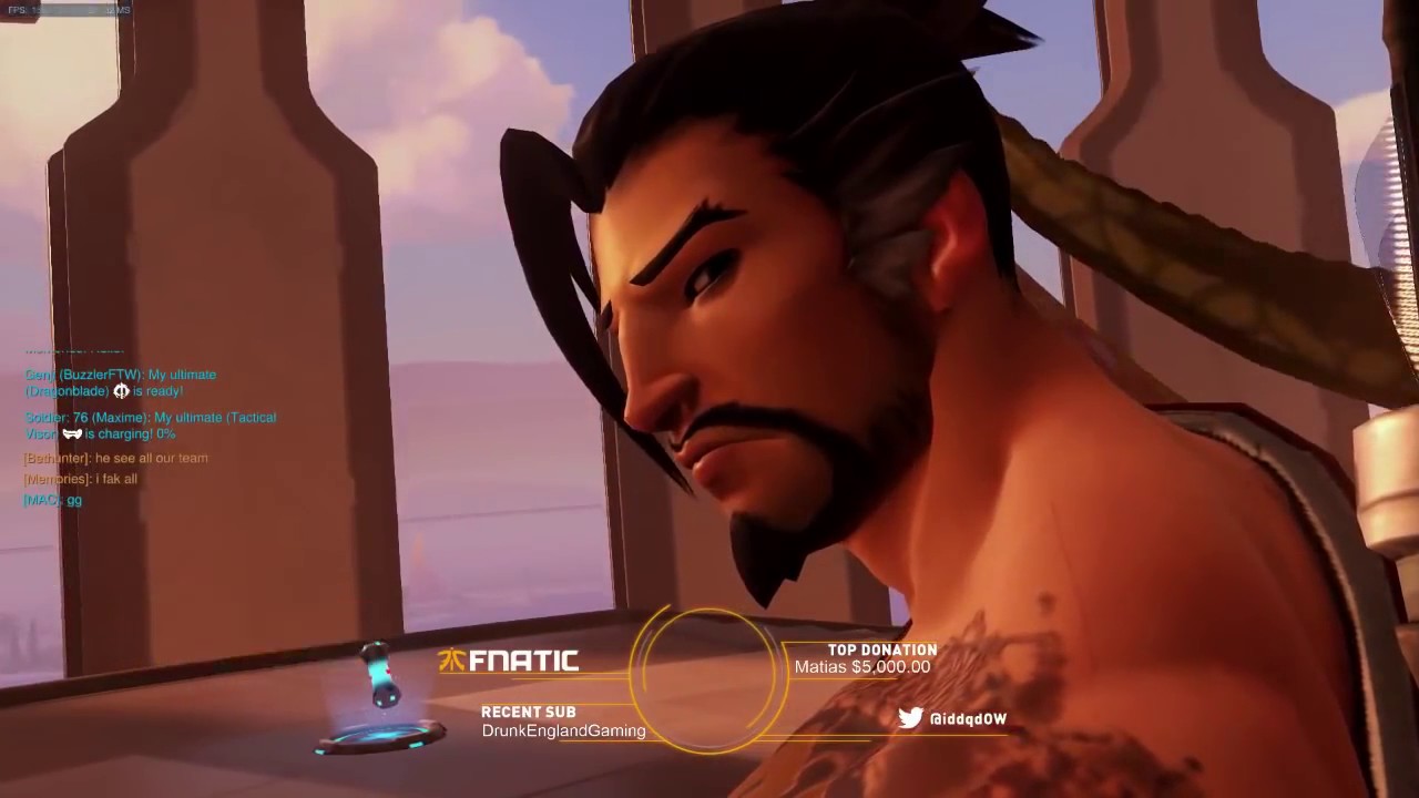 Overwatch Pro IDDQD Hanzo Go Turbo