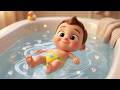 Canción de la Hora del Baño 🛁😂 ¡El Divertido Baño de Burbujas de Billy y Baby Shark! Canciones