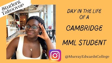 Day in the life of a Cambridge Modern and Medieval Languages student