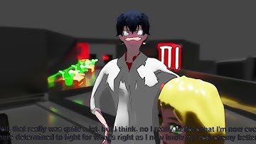 Project CORE:  Anime Main Cast Conversation #projectcore #blender #aesthetic #anime #game #npc #3d