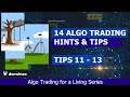 4.2) How to reach your full potential as an Algorithmic Trader | 14 Algo Trading Hints and Tips