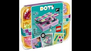 LEGO Instructions | Dots | 41915 | Jewellery Box | Accessories