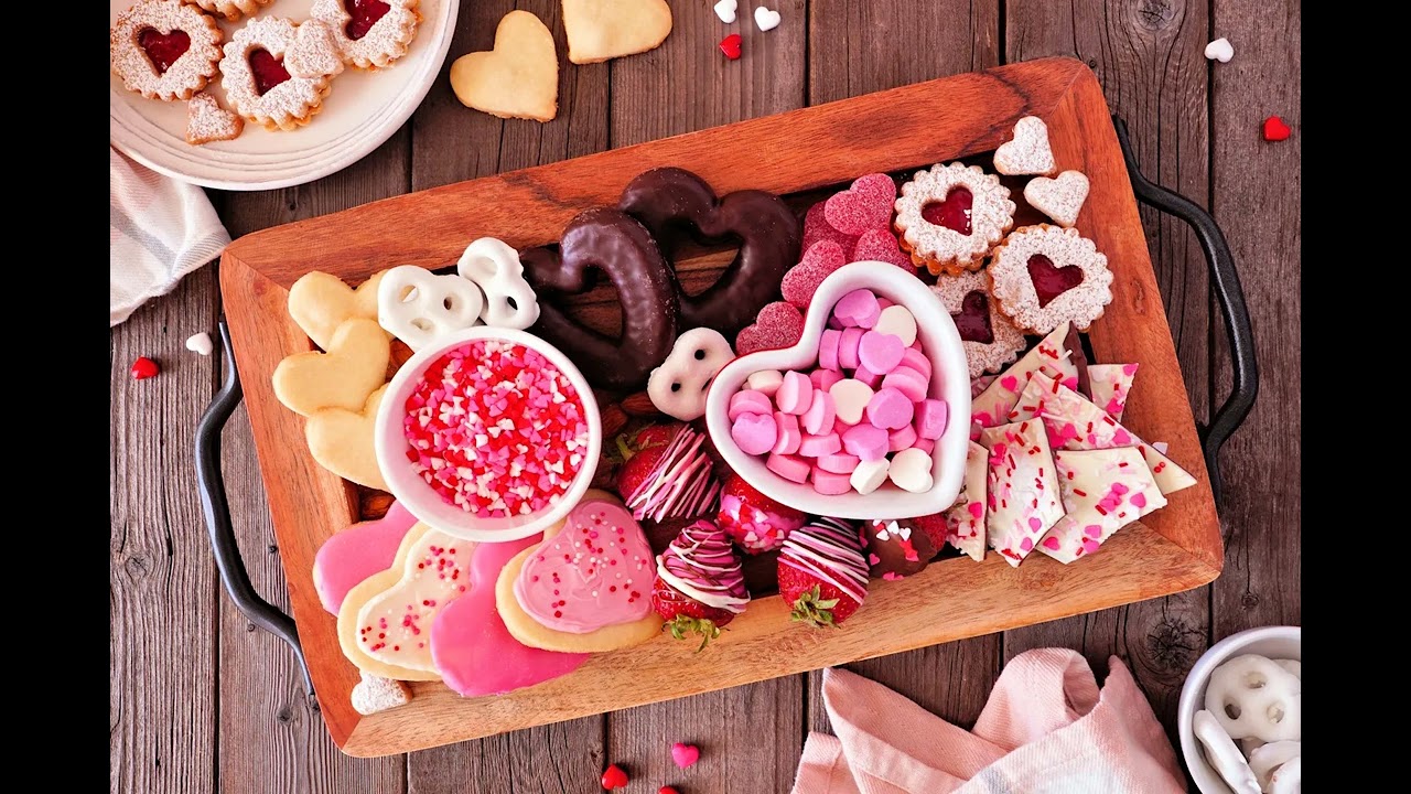 Идеальный гид по кулинарным подаркам на День святого Валентина: от изысканных лакомств до повседн...