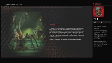 Anthem Ranger  Gameplay Contract Work