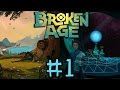 Прохождение Игры Broken Age - Судьбы В Печали #1