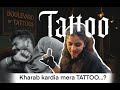 "Letting a Noob Tattoo Me... Blind!"