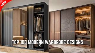 Small Bedroom? These Wardrobe Designs Save So Much Space!