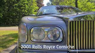 Enjoy wellness and luxury in this excellent Rolls Royce Corniche Convertible