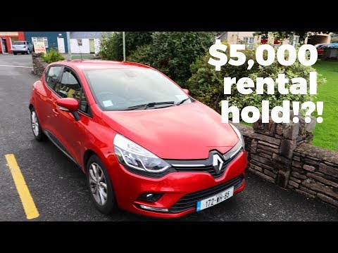 CRAZY to rent a car in Ireland!! Travel Vlog Day #53