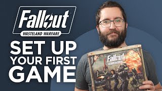 The Basics of How to Play Fallout Wasteland Warfare screenshot 4
