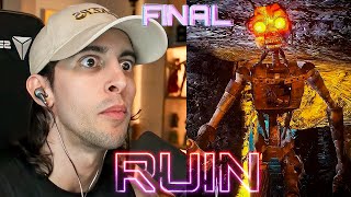 Robleis juega FNAF: Security Breach RUIN DLC (Final)