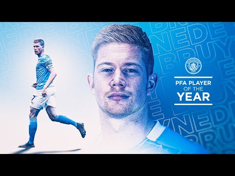 DE BRUYNE WINS THE PFA AWARD FOR THE SECOND FOLLOWING YEAR!
