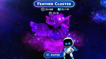 Astro Bot (PS5 Pro) Gameplay 🦤 Feather Cluster