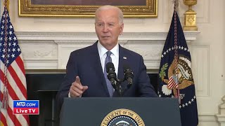 Biden Delivers Remarks On The Middle East