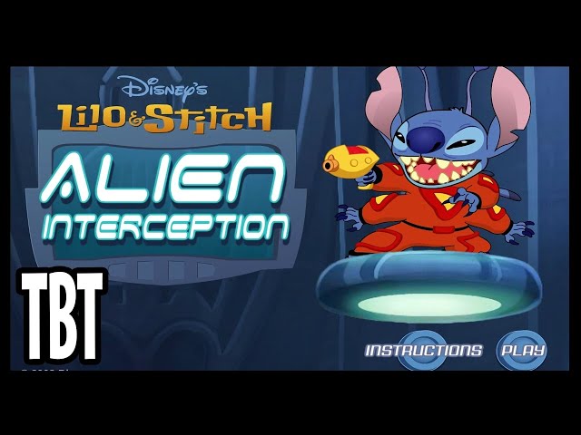 Lilo & Stitch Alien Inception - Gameplay - Disney Games 