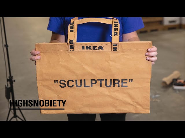 IKEA x VIRGIL ABLOH Markerad Unboxing & Review 